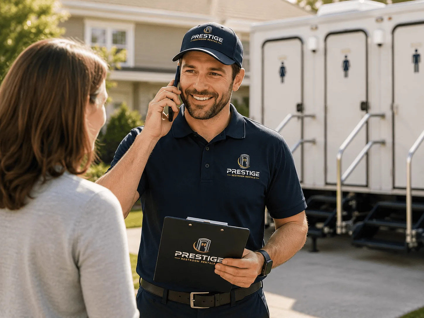 Luxury Portable Restrooms FAQs in Leonore, IL